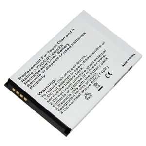   Battery For HTC Touch Diamond 2, HTC Pure: Cell Phones & Accessories