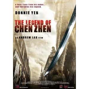  Chen Zhen the Nocturnal Hero Movie Poster (11 x 17 Inches 
