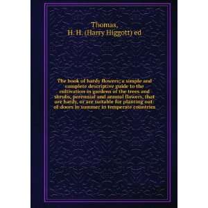   summer in temperate countries: H. H. (Harry Higgott) ed Thomas: Books
