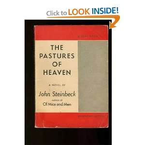  Pastures of Heaven John Steinbeck Books