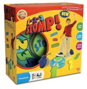   Smart Step Games 1 2 3 Stomp by Wild Planet