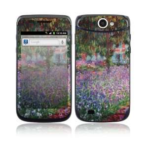  Irises in the Artists Garden Decorative Skin Cover Decal 