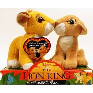    Disneys The Lion King Sweetheart Simba & Nala: Toys & Games