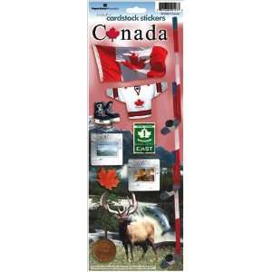   Paper House Travel Cardstock Stickers, Canada: Arts, Crafts & Sewing