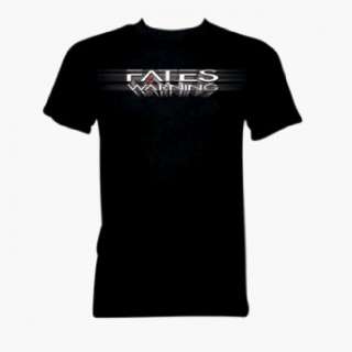  Fates Warning   Logo T Shirt Clothing