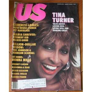 Magazine Aug. 12 1985: Tina Turner Talks About Loving Men, Living Well 