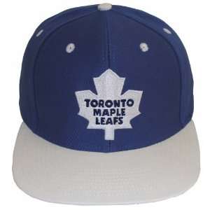  Toronto Maple Leafs Retro Logo 2 Tone Snapback Cap Hat 