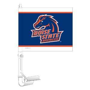  NCAA Boise State Broncos Car Flag