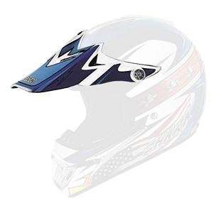  Shark Visor for MXR Helmet     /Alessi Blue Automotive