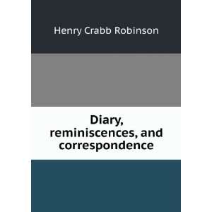   edited by Thomas Sadler (9785877753730) Henry Crabb Robinson Books