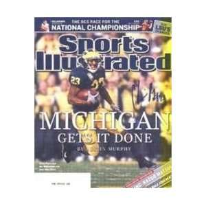 Chris Perry Autographed/Hand Signed Sports Illustrated Magazine 