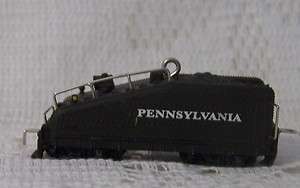 Year 2005 Lionel Train Pennsylvania Car Engine Christmas Ornament 
