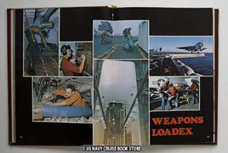 USS FORRESTAL CV 59 MEDITERRANEAN CRUISE BOOK 1981  