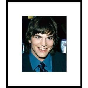 Ashton Kutcher, Pre made Frame by Unknown, 13x15 