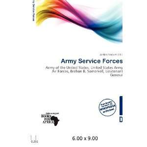  Army Service Forces (9786200602886) Jordan Naoum Books