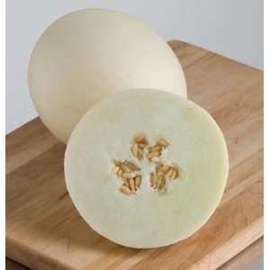 Davids White Hybrid Asian Melon Honey Pearl (Cucumis melo) 15 Seeds 