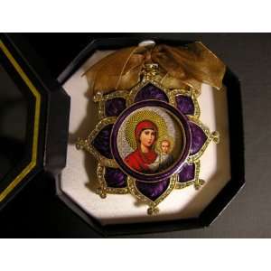   Icon Framed Pendant, Orthodox Authentic Product 