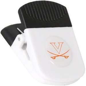   Cavaliers White Team Logo Magnetic Chip Clip