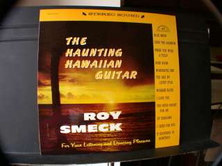   HAWAIIAN GUITAR Roy Smeck STEREO SOUND ABC Paramount Lp Vinyl Record