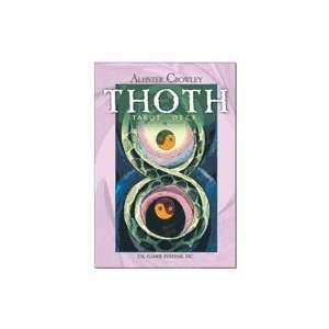  Crowley Thoth Tarot Deck (small) Toys & Games