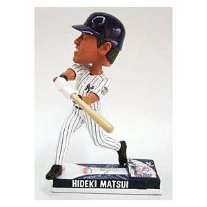 New York Yankees Hideki Matsui Forever Collectibles On Field Bobble 