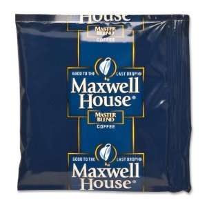 Maxwell House Pre measured Coffee Pack:  Grocery & Gourmet 