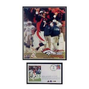   Broncos John Elway 300th Touchdown Event Cover