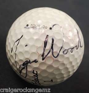 Tiger Woods Signed 1993 Autographed Golf Ball +JSA+LOA+  