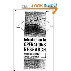    Introduction to Operations Research frederick hillier Books