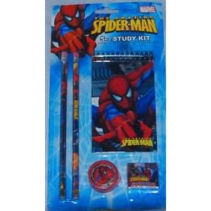  The Amazing Spiderman 5 Pcs. Study Kit Toys & Games