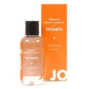  System Jo Premium Womens Warming Lubricant 4.5oz. Health 