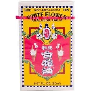  WHITE FLOWER White Flower Analgesic Balm 0.67 oz Beauty