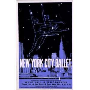   York City ballet Cleveland Opera Associ 