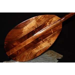   Outrigger Koa Paddle 60 w/ Stringers   Made in Hawaii
