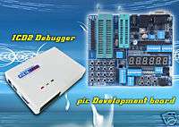 USB PIC ICD2 Debugger & Programmer + Development board  