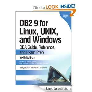 DB2 9 for Linux, UNIX, and Windows DBA Guide, Reference, and Exam 