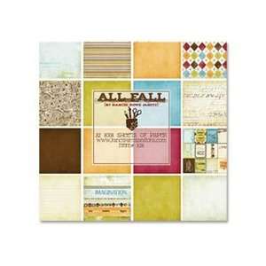  Fancy Pants 8 Inch x8 Inch Paper Pad   All Fall