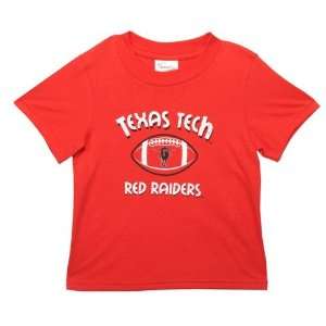    Texas Tech University Team Football T shirt