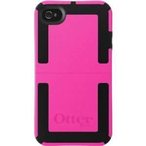  Otterbox iPhone 4 Reflex Case   Pink and Black Cell 