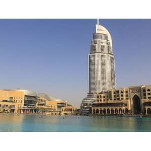  With the Dubai Mall, the Address Building and Palace Hotel, Dubai 