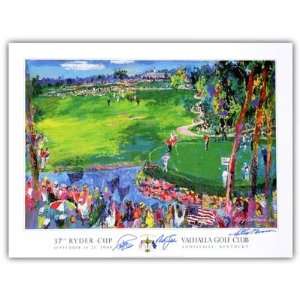   Cup Official Edition LeRoy Neiman Poster Unframed