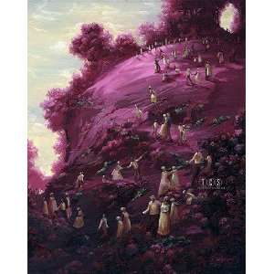  John Holyfield Ascension Canvas Giclee