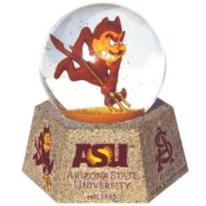  ASU SUN DEVIL MASCOT MUSICAL GLOBE