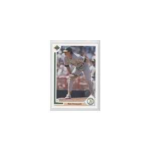  1991 Upper Deck #379   Rick Honeycutt Sports Collectibles
