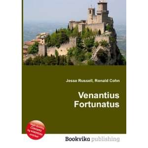  Venantius Fortunatus Ronald Cohn Jesse Russell Books