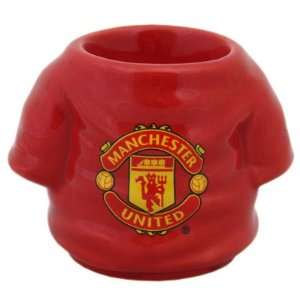 Manchester United FC. Shirt Egg Cup: Sports & Outdoors