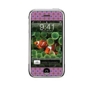  Exo Flex Protective Skin for iPhone 1G   Candy Hive Cell 