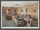 26466) COLOR PICTURE POSTCARD SCARCE VIEW of INTERIORS of BERGHOF