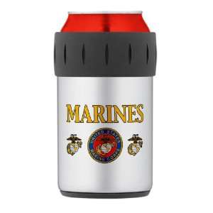  Thermos Can Cooler Koozie Marines United States Marine 