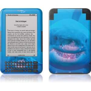 Great White Shark Smiles skin for  Kindle 3 